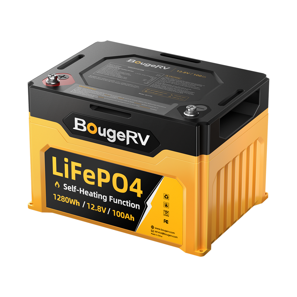 LiFePO4 batterie 100Ah 12.8V 1280Wh batterie