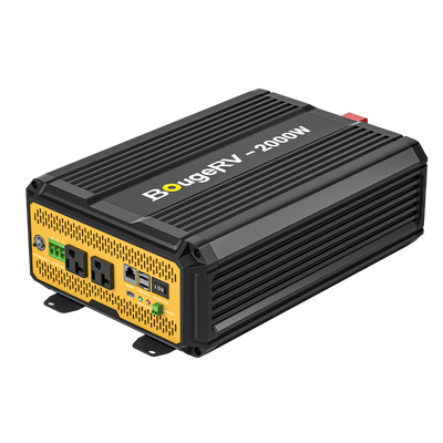 BougeRV 2000W 12V Pure Sine Wave Inverter