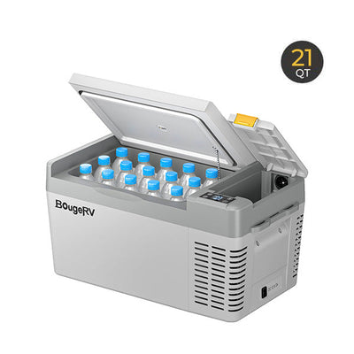 CRPRO20 21 Quart Car Fridge With 220Wh Power Station