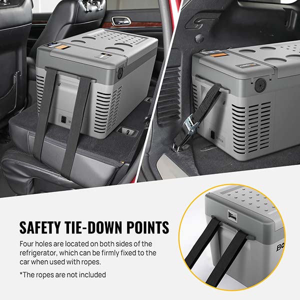 CRPRO20 21 Quart Car Fridge With 220Wh Power Station