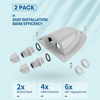 Easy installation raise efficency