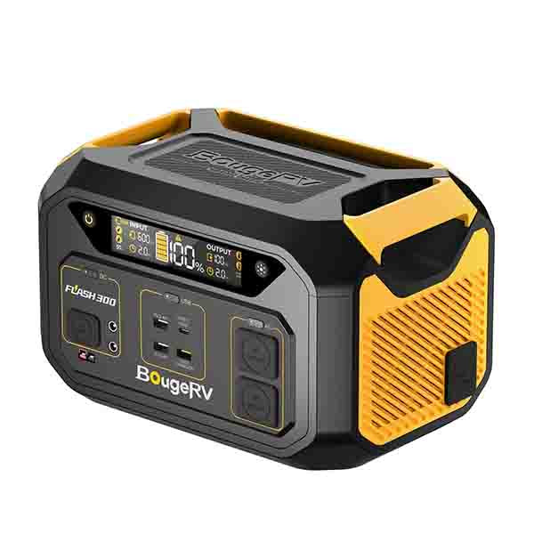 Flash300 Fast Charging Portable Power Station – BougeRV
