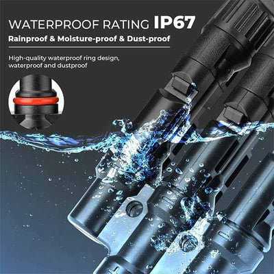 IP67 waterproof