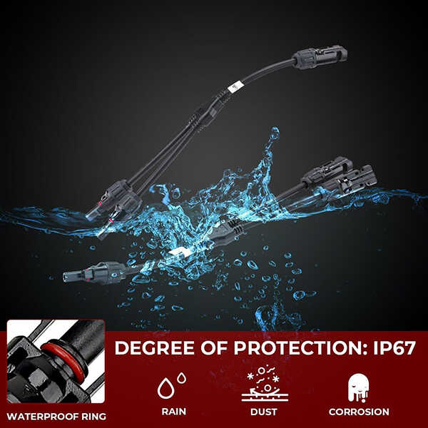 IP67 waterproof