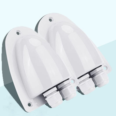 Solar Double Cable Entry Gland Box（2 PACKS） - BougeRV