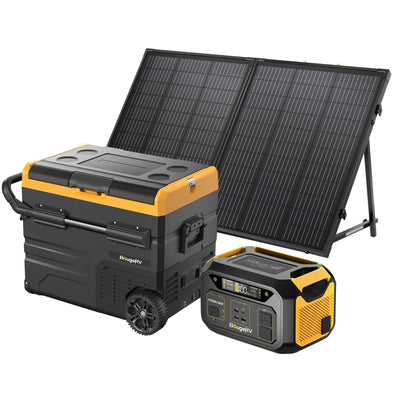 286wh power station with car firdge