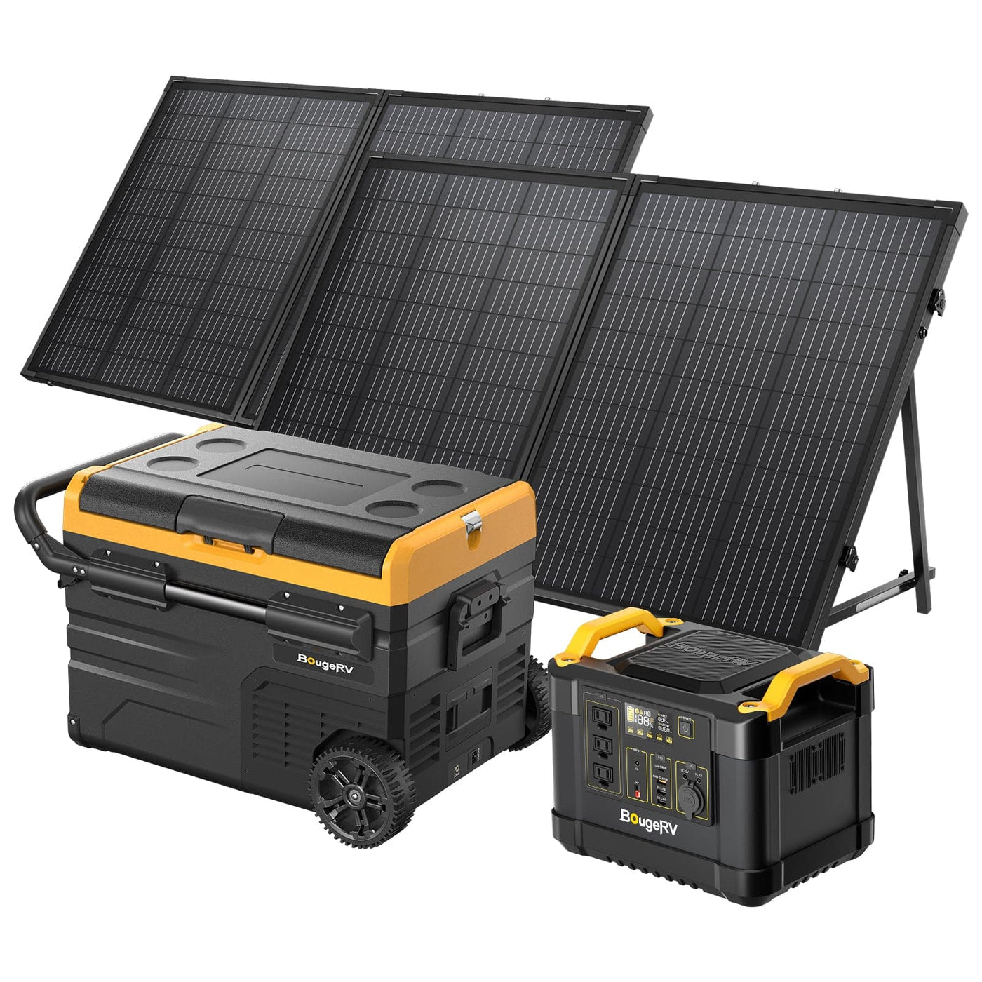 Emergency Solar Power Kit