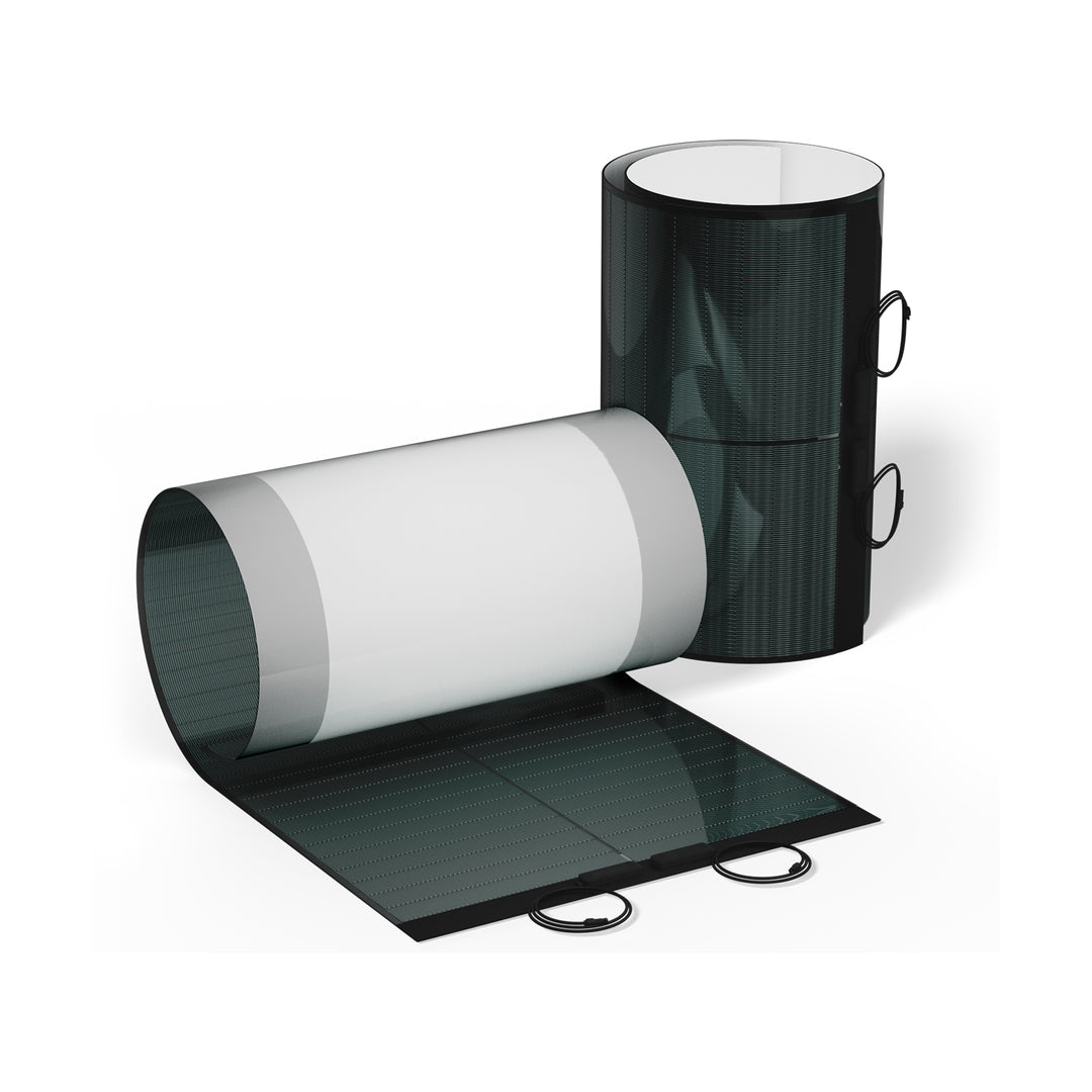 400W CIGS Flexible Solar Panel with Adhesive