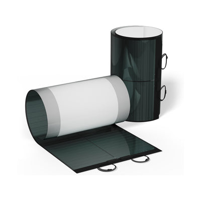400W CIGS Flexible Solar Panel with Adhesive