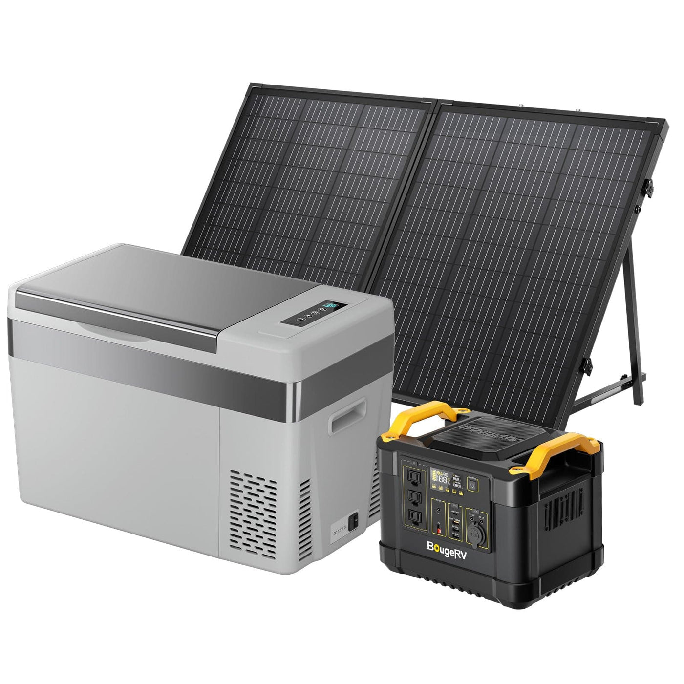 130W Starter Solar Kit For Outdoor Travel