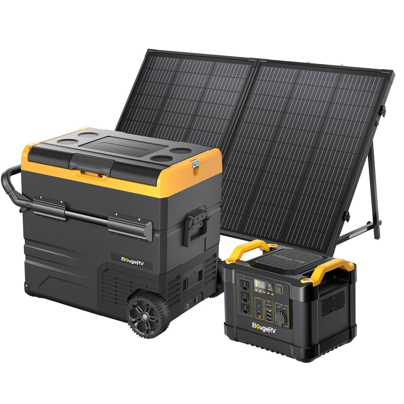 Solar Generator for Refrigerator