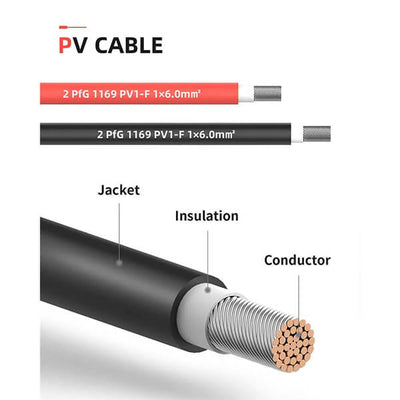 MC4 Solar Extension Cable PV Cable