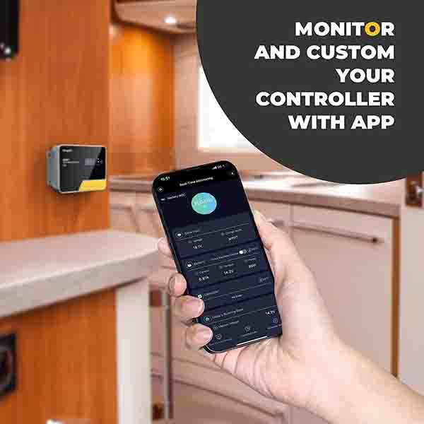 MPPT Solar Charge Controller APP download