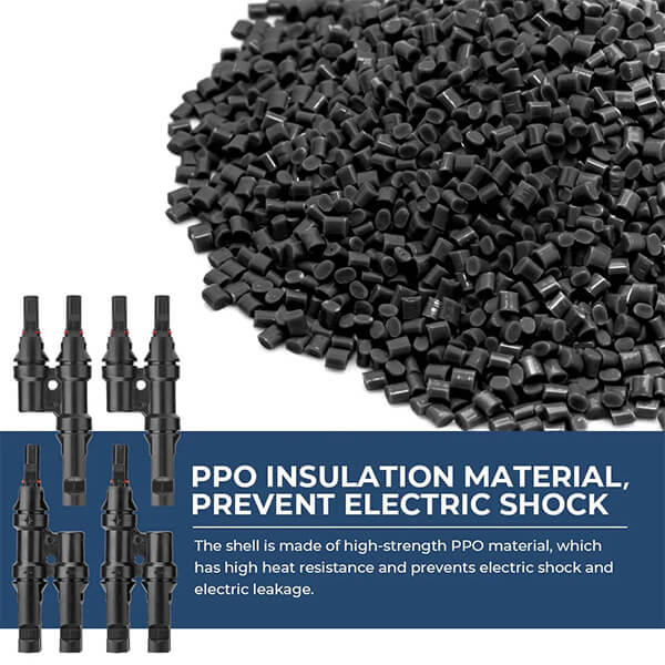 PPO insulation material