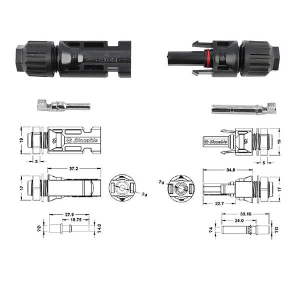 Solar Connectors Kits