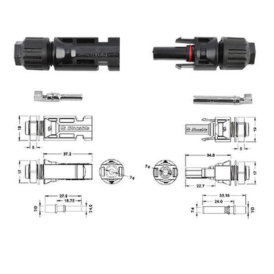 Solar Connectors Kits