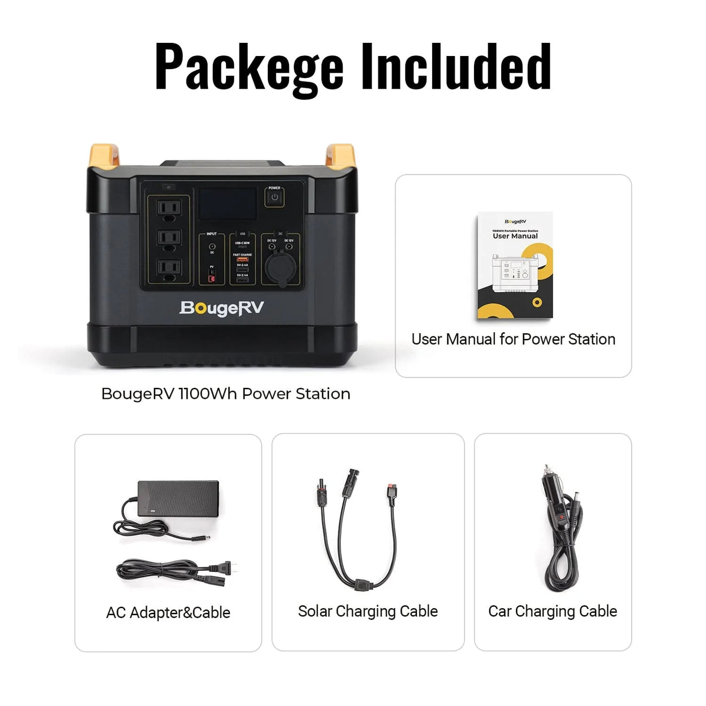1100 Wh Portable Power Station