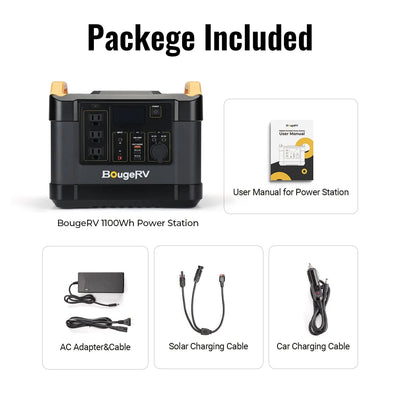 1100 Wh Portable Power Station