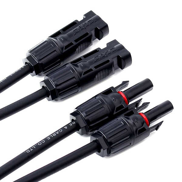 MUFF Pair Connectors Y Branch 1 to 2 Parallel Adapter Cable Wire