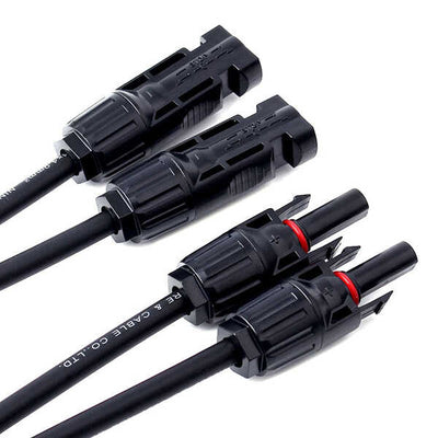 solar y branch connectors
