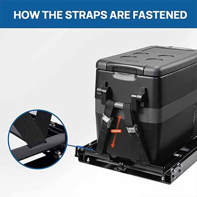 how the straps to fastened