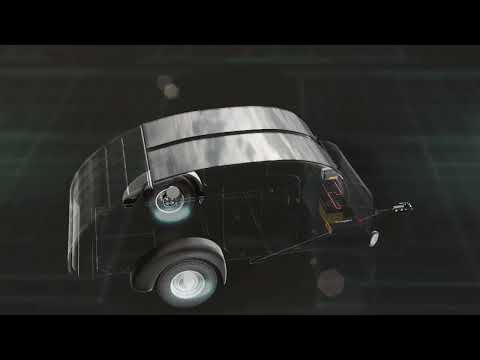 BougeRV Yuma 100W CIGS Thin-film Flexible Solar Panel with tape (Refurbished)