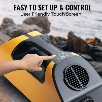 Portable Air Conditioner&Power Station