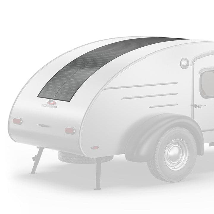 Yuma 200W CIGS Thin-film Flexible Solar Panel for Teardrop Camper