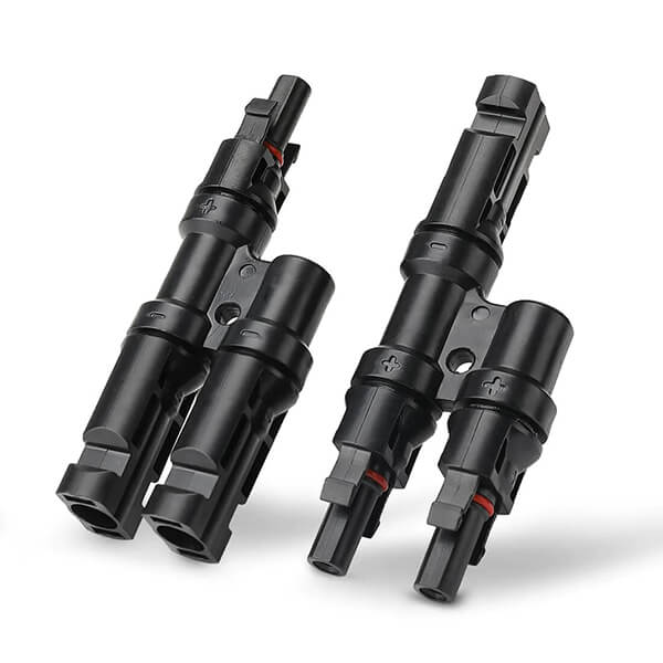 solar y branch connectors