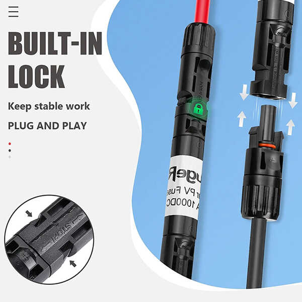 this solar fuse can keep stable working outdoors at all hours
